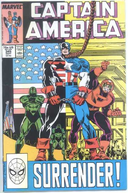 Captain America Vol. 1 #345
