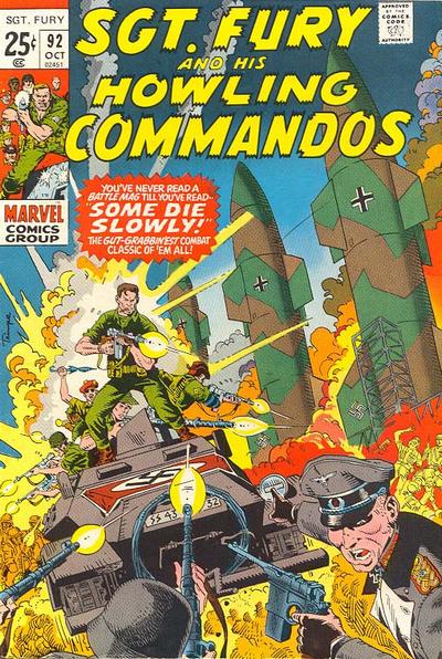 Sgt Fury and his Howling Commandos Vol. 1 #92