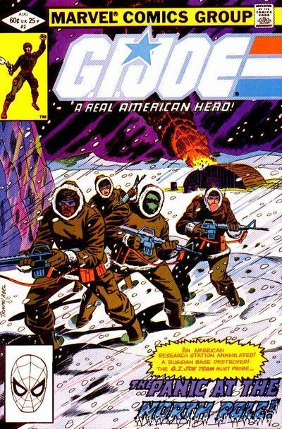 G.I. Joe: A Real American Hero Vol. 1 #2