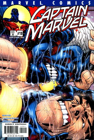Captain Marvel Vol. 4 #19