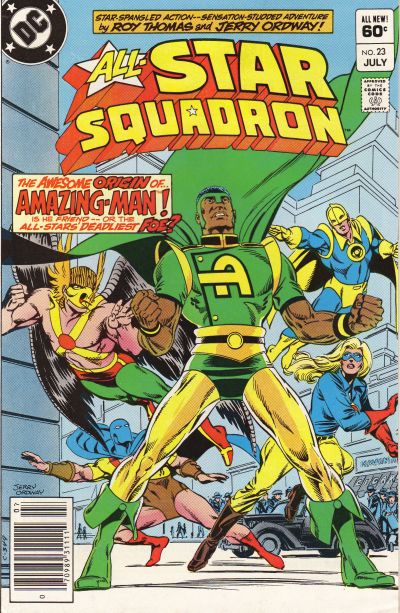 All-Star Squadron Vol. 1 #23