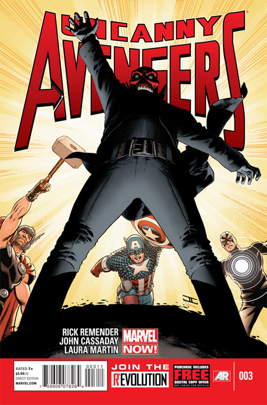 Uncanny Avengers Vol. 1 #3