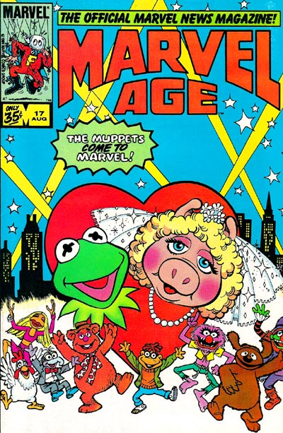 Marvel Age Vol. 1 #17