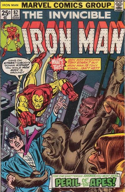 Iron Man Vol. 1 #82