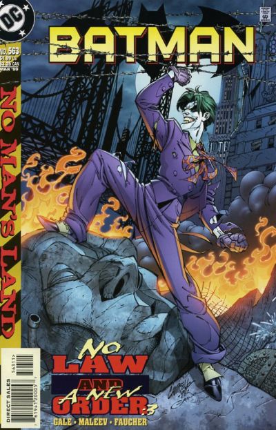 Batman Vol. 1 #563
