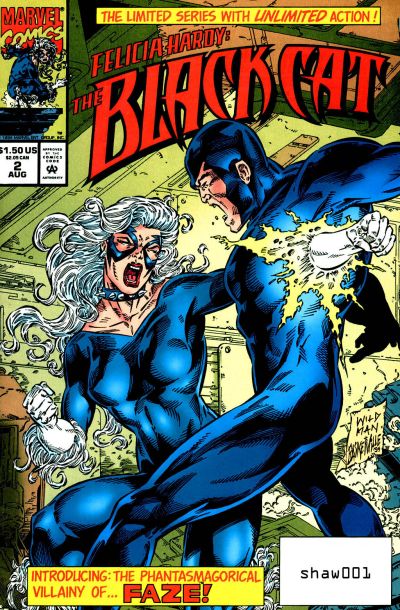 Felicia Hardy: The Black Cat Vol. 1 #2