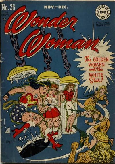 Wonder Woman Vol. 1 #26