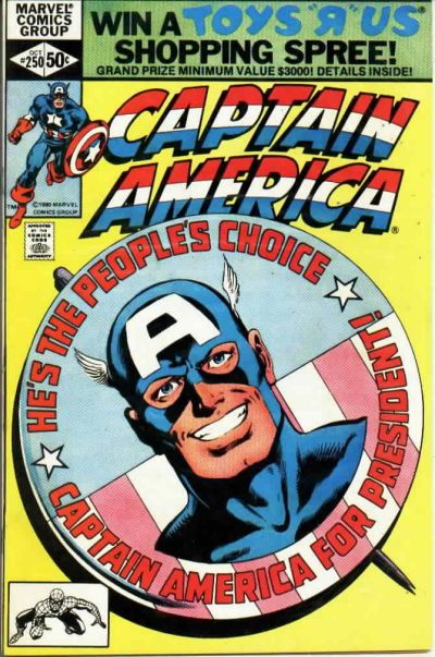 Captain America Vol. 1 #250