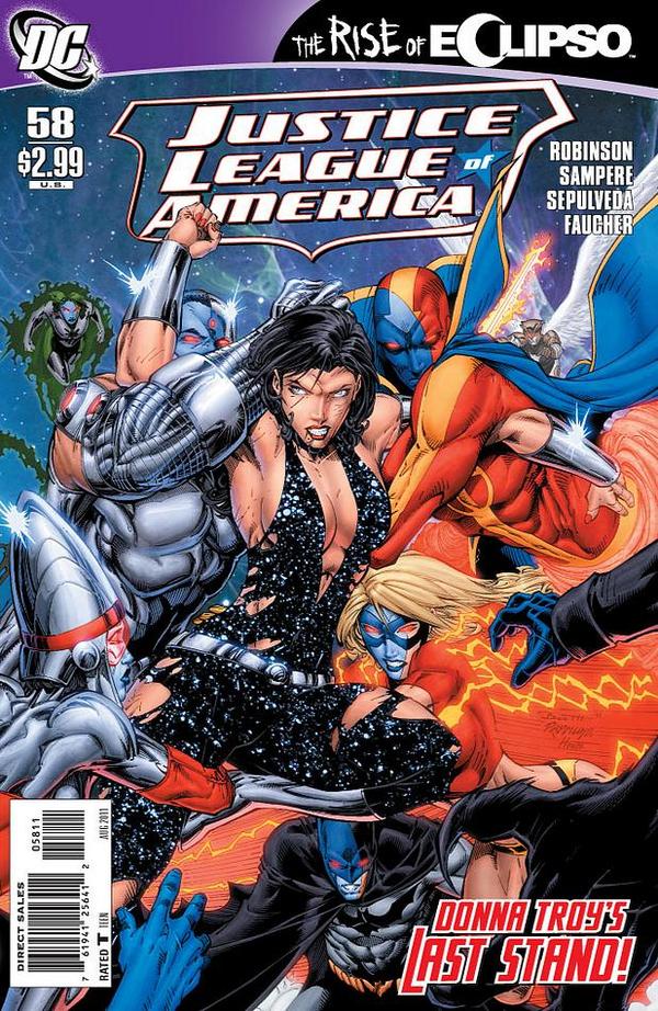 Justice League of America Vol. 2 #58