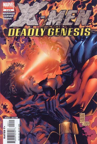 X-Men: Deadly Genesis Vol. 1 #2