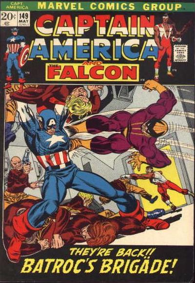 Captain America Vol. 1 #149