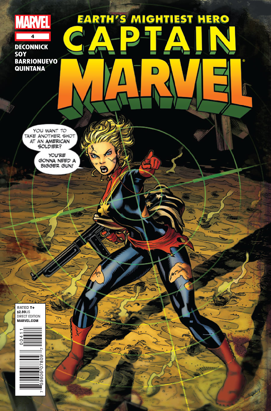 Captain Marvel Vol. 7 #4