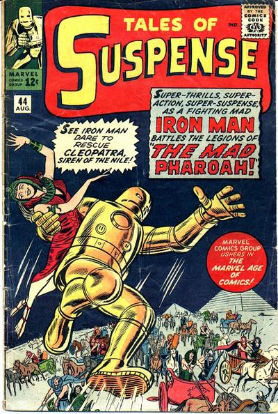 Tales of Suspense Vol. 1 #44