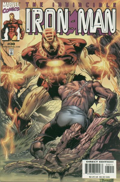 Iron Man Vol. 3 #30