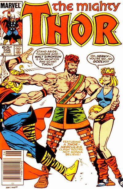 Thor Vol. 1 #356