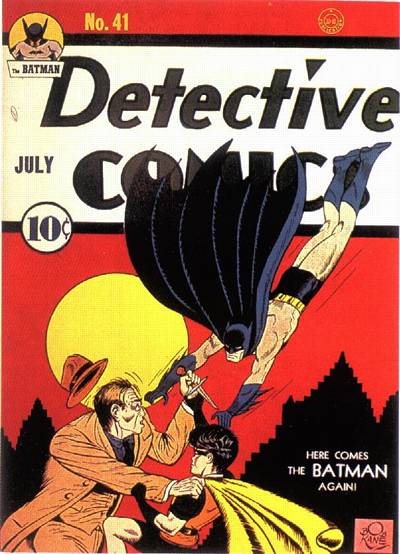 Detective Comics Vol. 1 #41