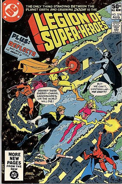 Legion of Super-Heroes Vol. 2 #278