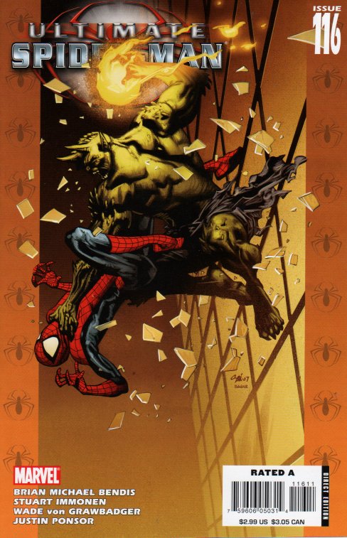 Ultimate Spider-Man Vol. 1 #116