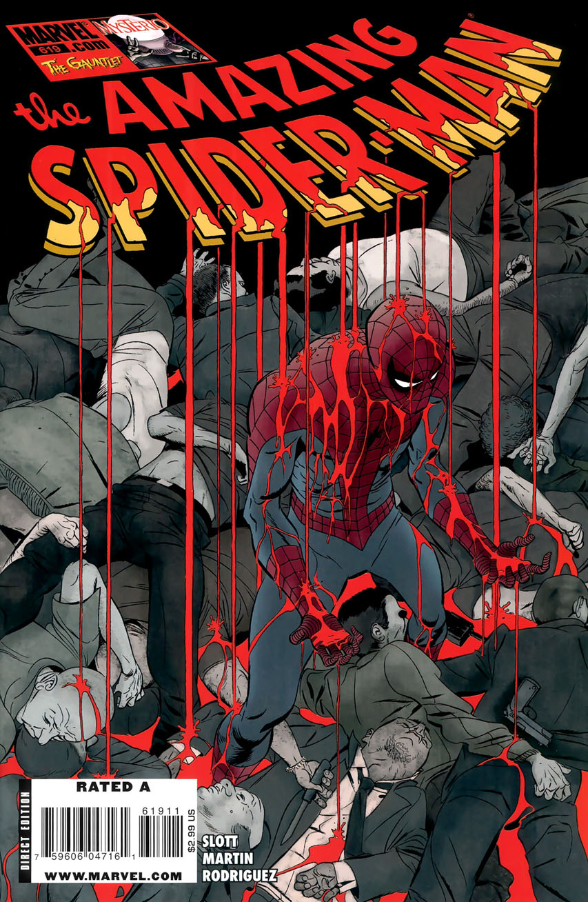 Amazing Spider-Man Vol. 1 #619