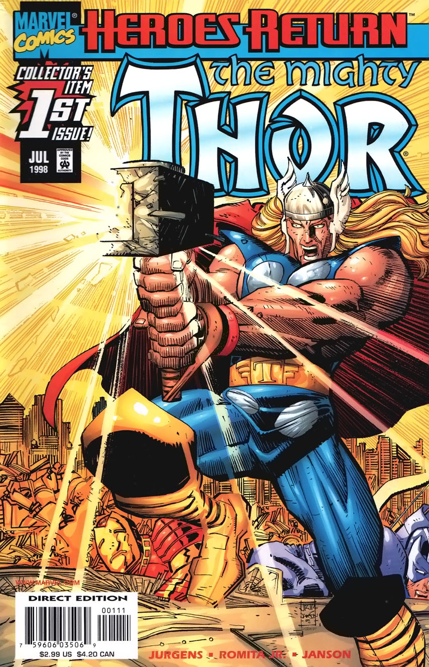 Thor Vol. 2 #1