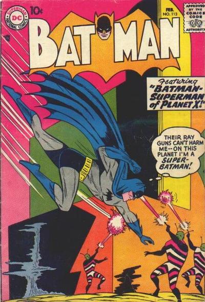 Batman Vol. 1 #113