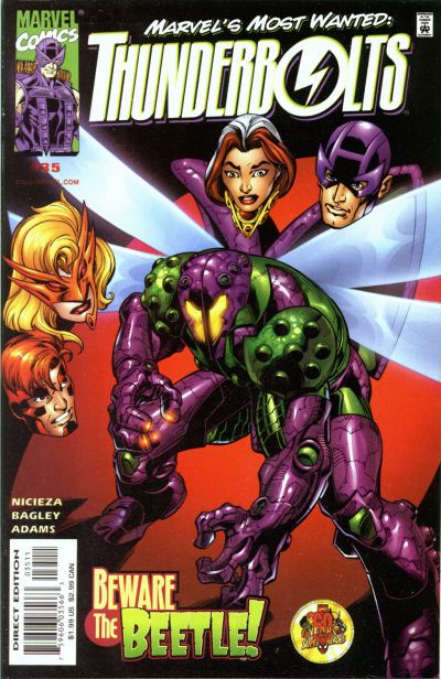 Thunderbolts Vol. 1 #35