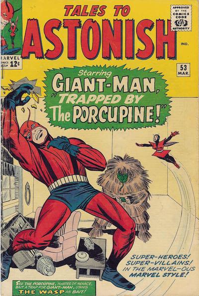 Tales to Astonish Vol. 1 #53