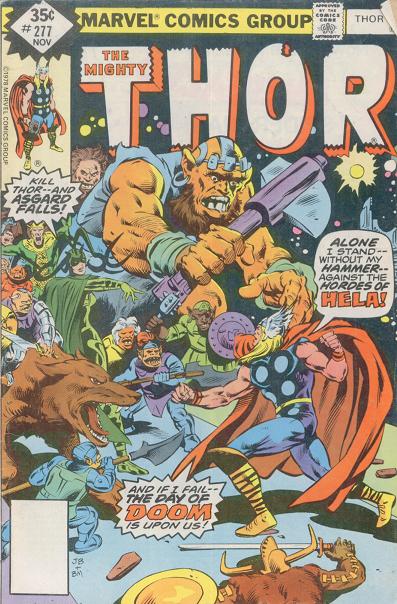 Thor Vol. 1 #277