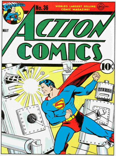 Action Comics Vol. 1 #36