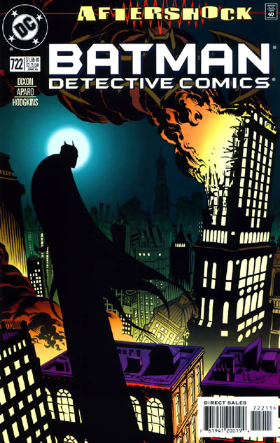 Detective Comics Vol. 1 #722