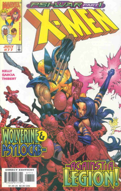 X-Men Vol. 2 #77