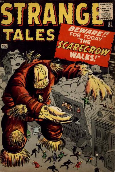 Strange Tales Vol. 1 #81