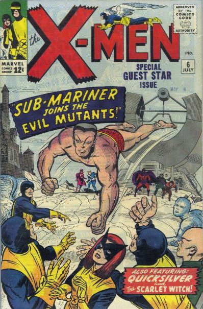 X-Men Vol. 1 #6