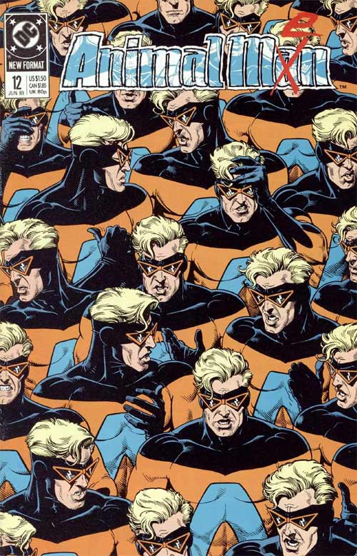 Animal Man Vol. 1 #12