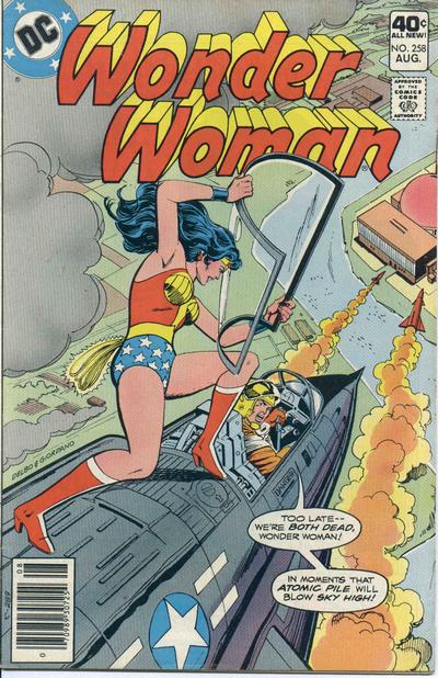Wonder Woman Vol. 1 #258