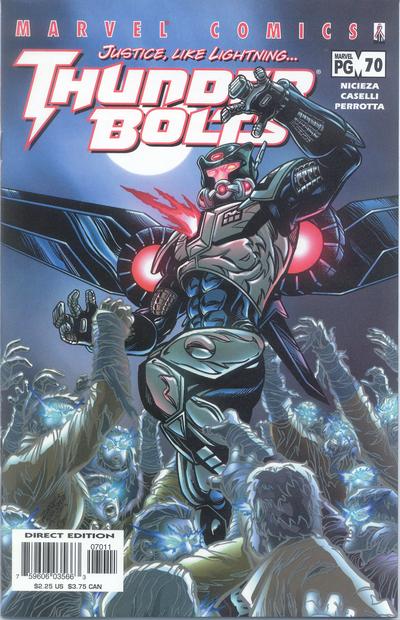 Thunderbolts Vol. 1 #70