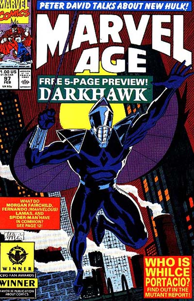 Marvel Age Vol. 1 #97