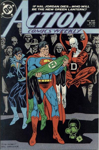Action Comics Vol. 1 #642
