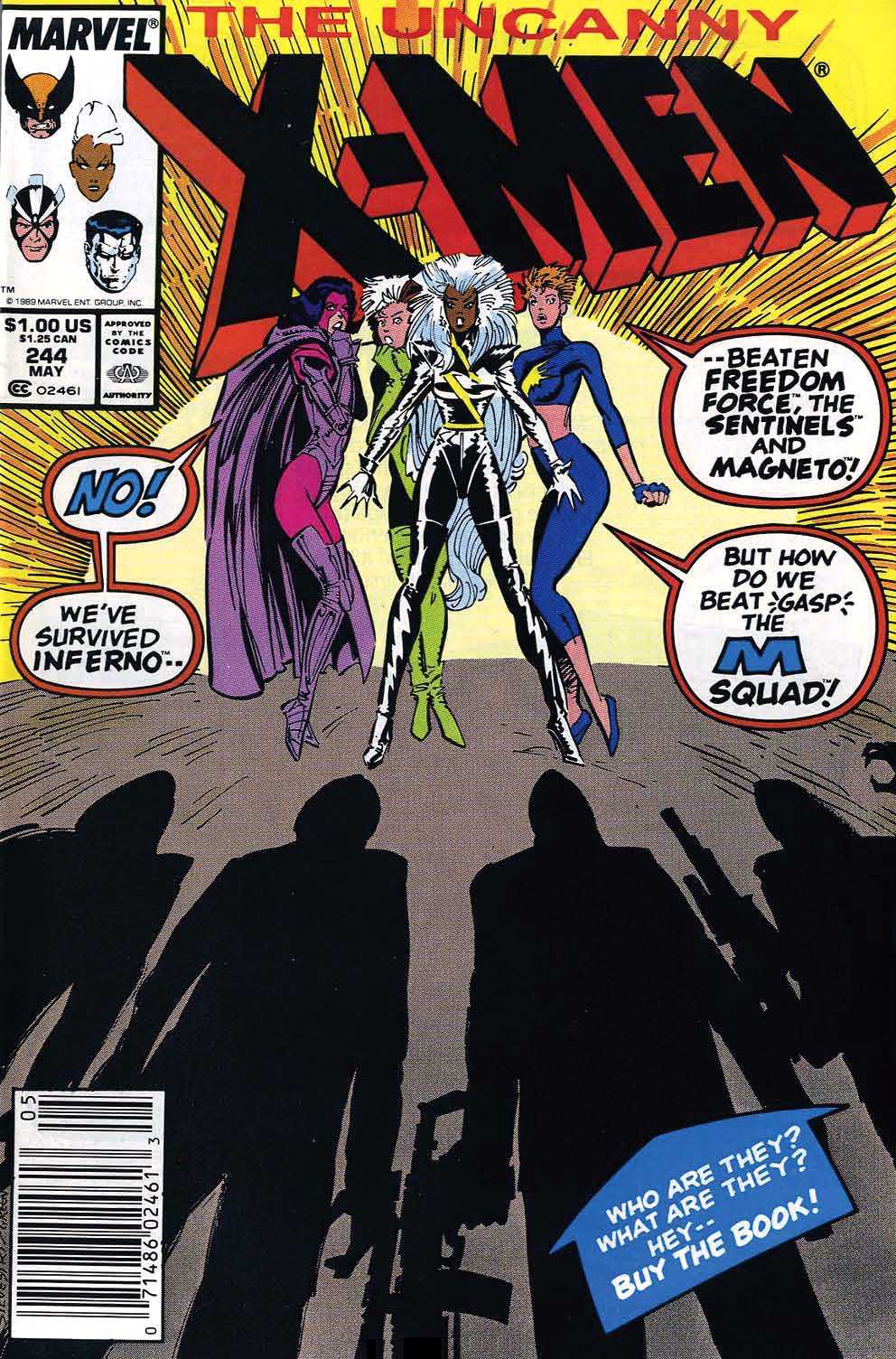 Uncanny X-Men Vol. 1 #244
