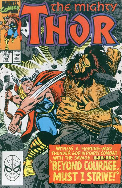 Thor Vol. 1 #414