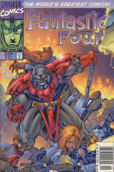 Fantastic Four Vol. 2 #11