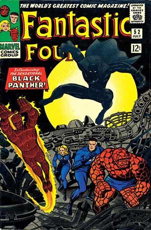 Fantastic Four Vol. 1 #52