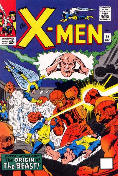 X-Men Vol. 1 #15