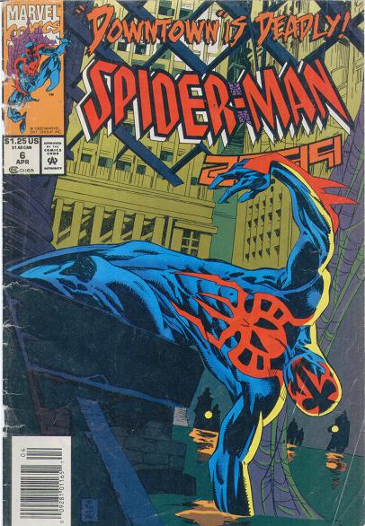 Spider-Man 2099 Vol. 1 #6