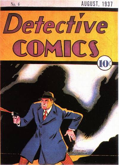Detective Comics Vol. 1 #6