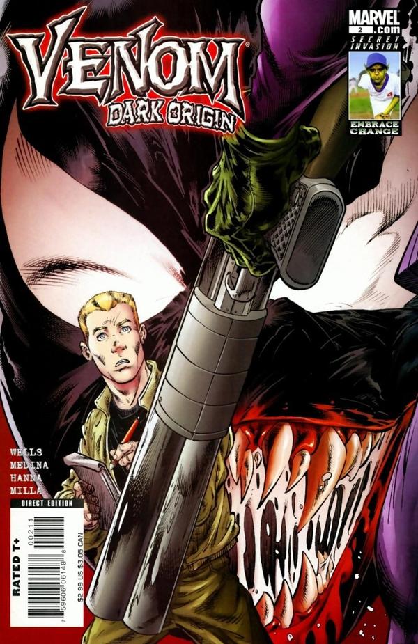 Venom: Dark Origin Vol. 1 #2