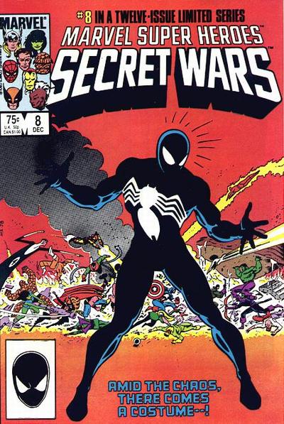 Marvel Super Heroes Secret Wars Vol. 1 #8