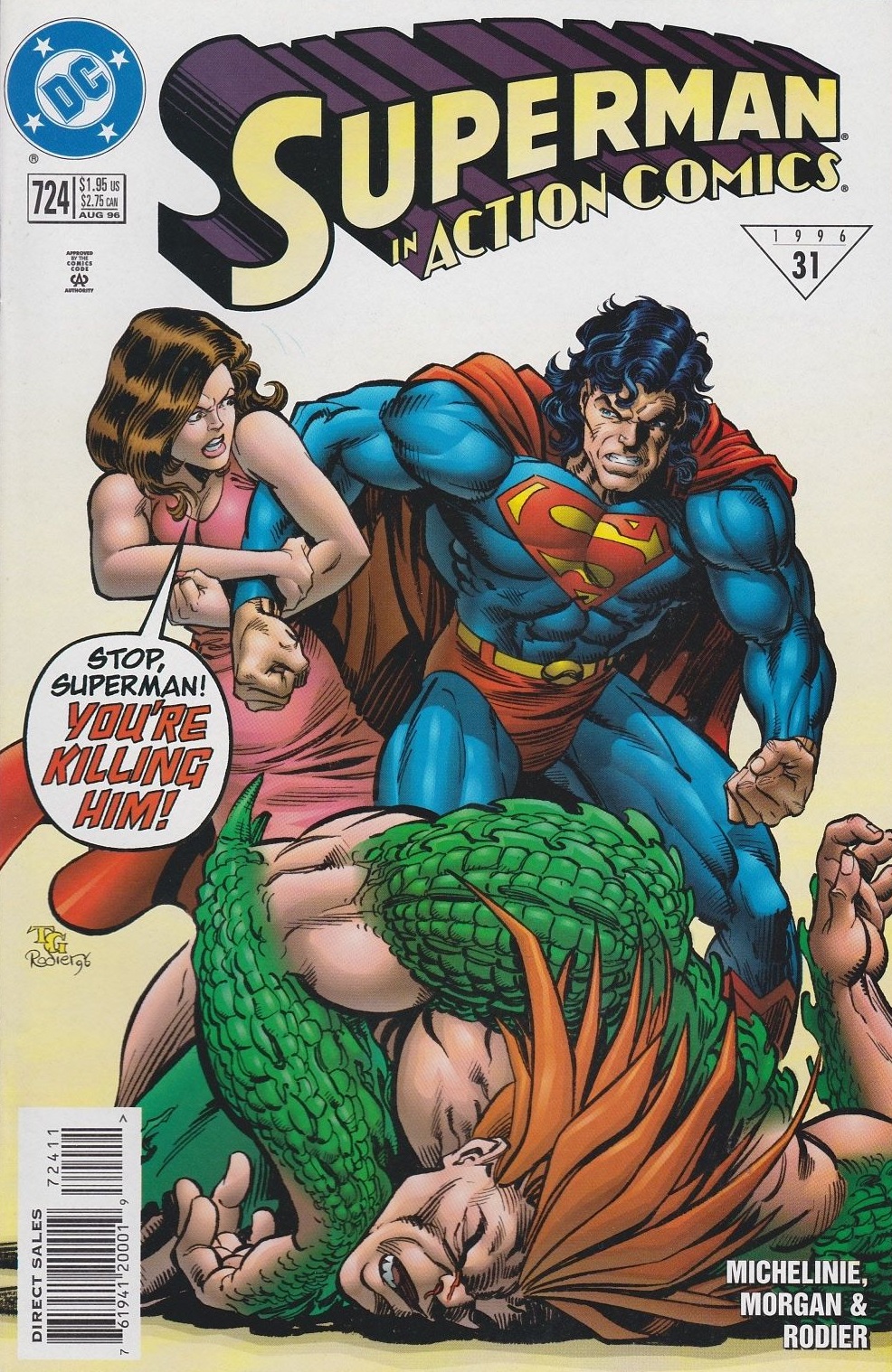 Action Comics Vol. 1 #724