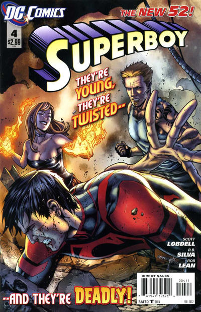 Superboy Vol. 6 #4