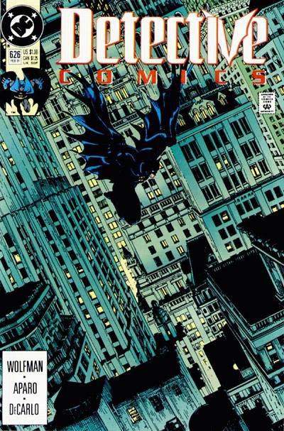 Detective Comics Vol. 1 #626